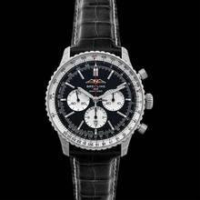 Thumbnail von Breitling Navitimer AB0137211B1P1 - Navitimer Automatic Black Dial Stainless Steel Men's Watch </h1>