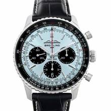 Thumbnail von Breitling Navitimer AB0138241C1P1 - Navitimer Automatic Blue Dial Stainless Steel Men's Watch </h1>