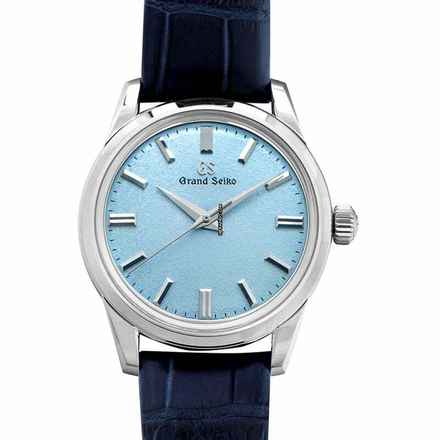  Grand Seiko Elegance Collection SBGW283 - Elegance Manual-winding Blue Dial Stainless Steel Men's Watch </h1> 