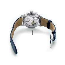 Thumbnail von Grand Seiko Elegance Collection SBGW283 - Elegance Manual-winding Blue Dial Stainless Steel Men's Watch </h1>