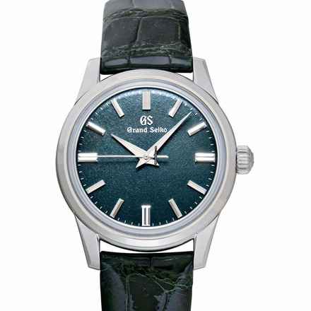  Grand Seiko Elegance Collection SBGW285 - Elegance Manual-winding Green Dial Stainless Steel Unisex Watch </h1> 