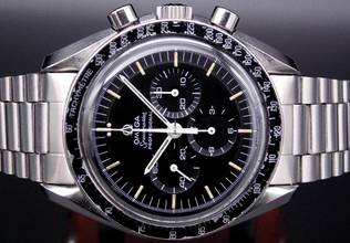 Thumbnail von Omega Speedmaster Professional Moonwatch Pre-Moon Caliber 861 Toller Zustand </h1>