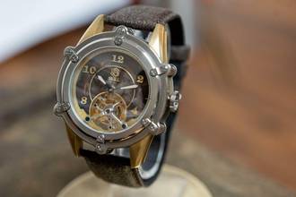 Thumbnail von Skill M51 Tourbillon handmade Unique