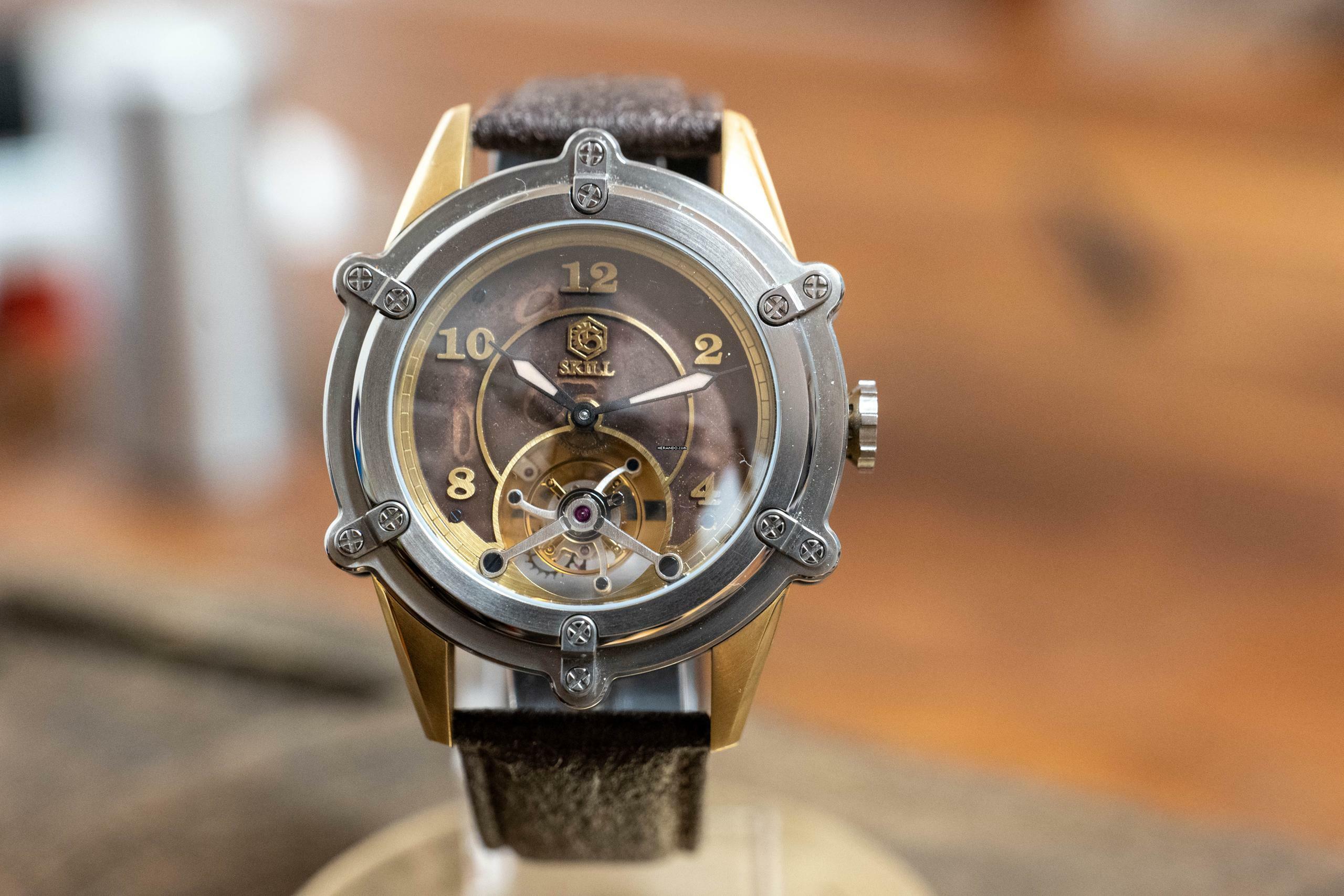 Skill M51 Tourbillon handmade Unique