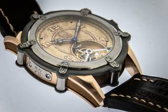 Thumbnail von Skill M51 Tourbillon handmade Unique