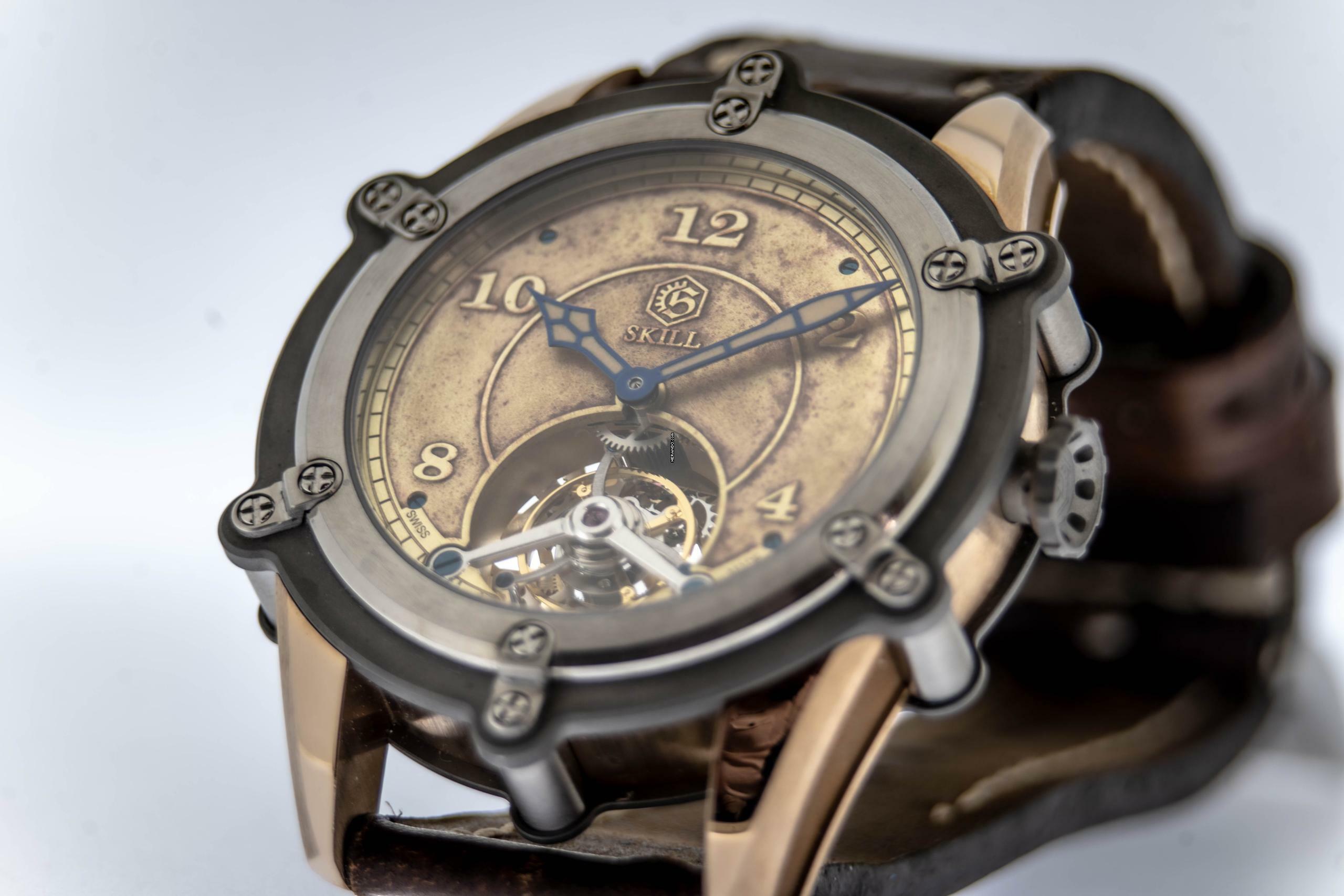 Skill M51 Tourbillon handmade Unique