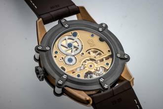 Thumbnail von Skill M51 Tourbillon handmade Unique