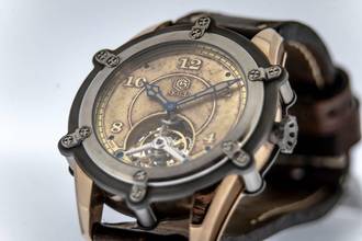 Thumbnail von Skill M51 Tourbillon handmade Unique