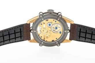 Thumbnail von Skill M51 Tourbillon handmade Unique