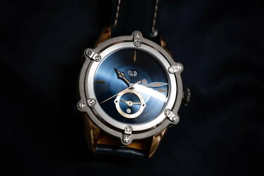  Skill M102 GMT handmade 