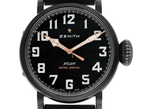  Zenith Pilot Type 20 Ton UP Ref.11.2432.679/21.C900 2022 Full Set Ungetragen 