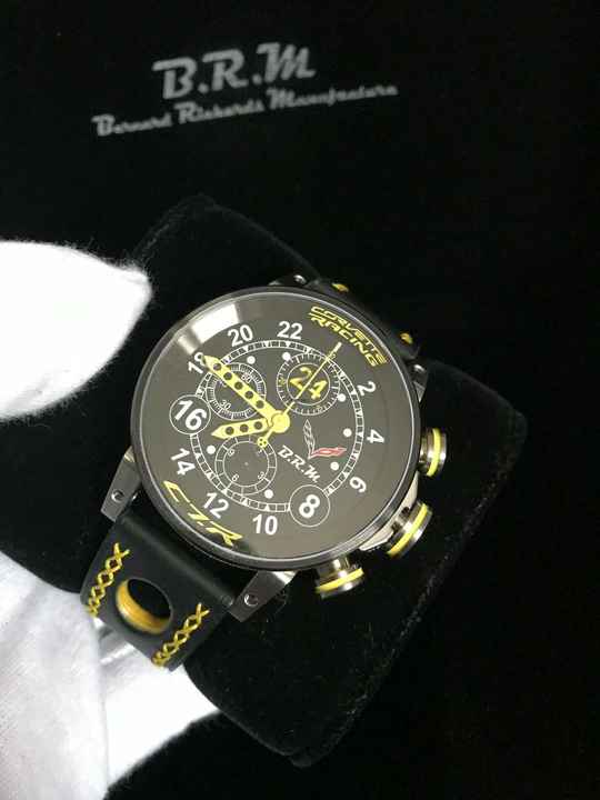  B.R.M Chronograph Corvette Racing Limited 