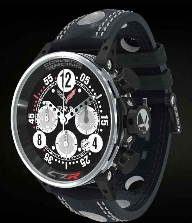  B.R.M Chronograph Corvette 