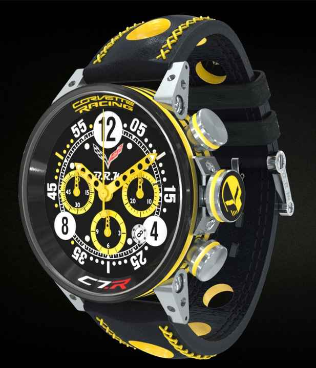  B.R.M Chronograph Corvette Racing 