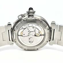 Thumbnail von Cartier Pasha GRID 38mm Automatic Steel 2.05TCW DIAMOND Watch </h1>