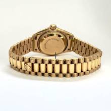 Thumbnail von Rolex Datejust 26mm 18K Yellow Gold Watch FACTORY DIAMOND Dial </h1>