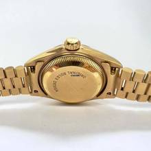 Thumbnail von Rolex Datejust 26mm 18K Yellow Gold Watch FACTORY DIAMOND Dial </h1>