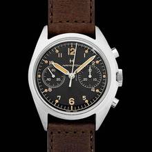 Thumbnail von Hamilton Khaki Aviation H76409530 - Khaki Aviation Automatic Black Dial Stainless Steel Men's Watch </h1>