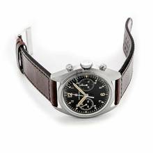 Thumbnail von Hamilton Khaki Aviation H76409530 - Khaki Aviation Automatic Black Dial Stainless Steel Men's Watch </h1>