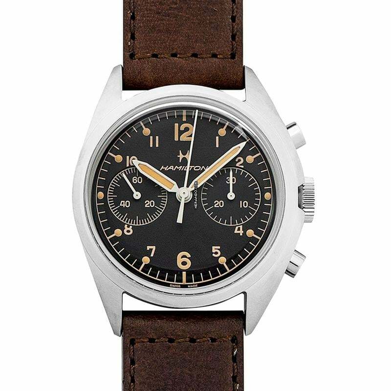 Hamilton Khaki Aviation H76409530 - Khaki Aviation Automatic Black Dial Stainless Steel Men's Watch </h1>