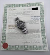 Thumbnail von Rolex Submariner Date 1680 MK 2 dial 6.0 mil series box and papers.