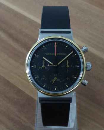  IWC Porsche Design Chronograph Ref. 3720 Stahl / Gold </h1> 