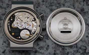 Thumbnail von IWC Porsche Design Chronograph Ref. 3720 Stahl / Gold </h1>