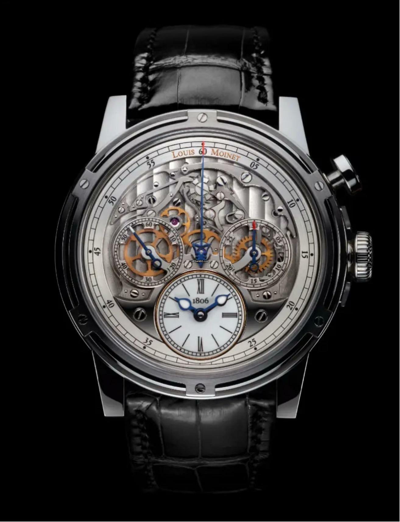  Louis Moinet Memoris LM-54.70.80B 