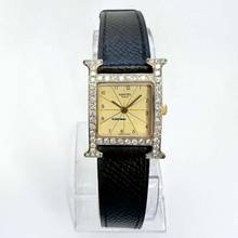 Thumbnail von Hermès Heure H 25mm 2 Tone 0.92TCW DIAMOND Watch </h1>