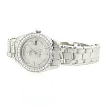 Thumbnail von Rolex Day-Date Masterpiece Platinum Meteorite Diamond Dial 39mm Ref.18946 </h1>