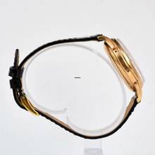 Thumbnail von LE PHARE Chronograph Dato Compax Pink salmon dial rose gold 18KT 1950’s </h1>