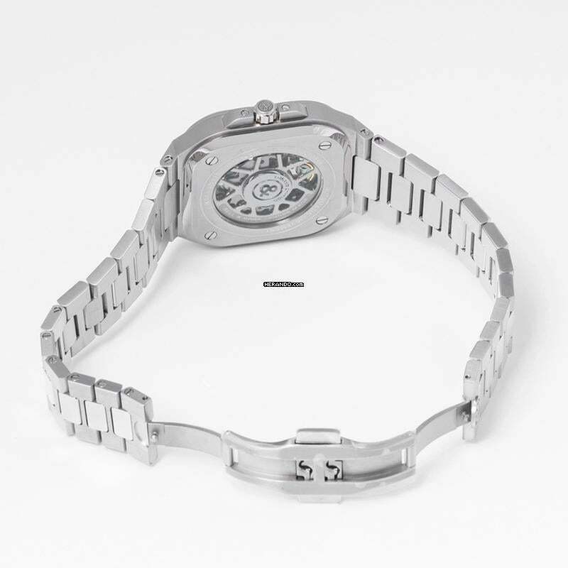 Thumbnail von Bell & Ross BR 05 BR05A-GN-SKST/SST - Instruments Automatic Green Dial Stainless Steel Men's Watch </h1>