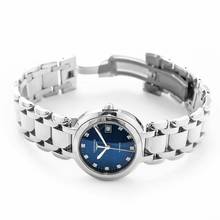 Thumbnail von Longines PrimaLuna L81134986 - Longines PrimaLuna Automatic Blue Dial Stainless Steel Ladies Watch </h1>