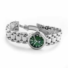 Thumbnail von Longines PrimaLuna L81154616 - Longines PrimaLuna Quartz Green Dial Stainless Steel Ladies Watch </h1>