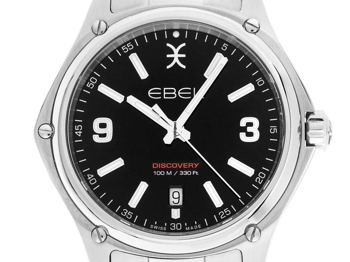  Ebel Discovery Ref.04.1.14.1089 2019 orig. Box wie Neu  