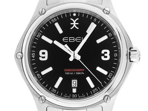  Ebel Discovery Ref.04.1.14.1089 2019 orig. Box wie Neu  