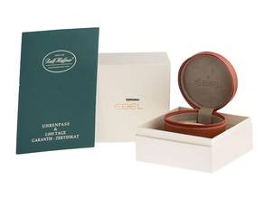 Thumbnail von Ebel Discovery Ref.04.1.14.1089 2019 orig. Box wie Neu