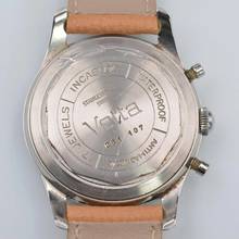 Thumbnail von Wyler Vetta chronograph 281-107 Valjoux 23 Silver dial 1960’s </h1>