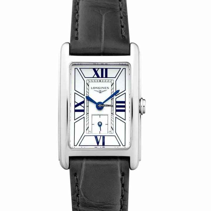  Longines DolceVita L52554752 - DolceVita Quartz White Dial Stainless Steel Ladies Watch </h1> 