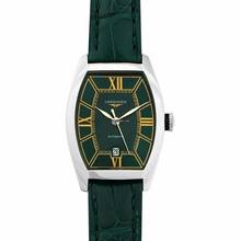 Thumbnail von Longines Evidenza L21424062 - Longines evidenza Automatic Green Dial Stainless Steel Ladies Watch </h1>
