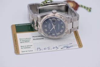 Thumbnail von Rolex Datejust 36 Ref.116234 </h1>