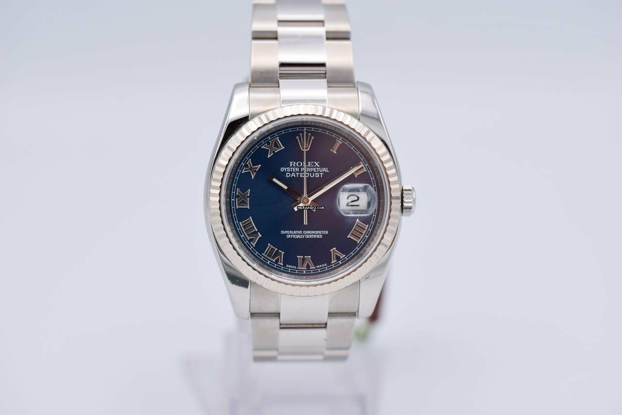  Rolex Datejust 36 Ref.116234 </h1> 