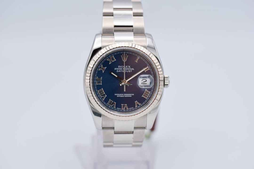  Rolex Datejust 36 Ref.116234 </h1> 