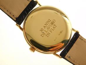 Thumbnail von Girard Perregaux 18 Karat Gelbgold Herrenuhr 34 mm massive klassische Uhr Sonder Edition Automatik </h1>