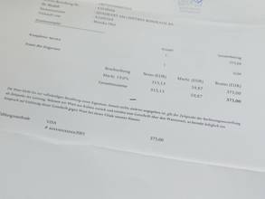 Thumbnail von Cartier Quadrant SM massiv 18 Karat Gelbgold mit frischem Cartier Service Original Band und Schlie </h1>