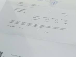 Thumbnail von Cartier Quadrant SM massiv 18 Karat Gelbgold mit frischem Cartier Service Original Band und Schlie </h1>