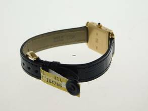 Thumbnail von Cartier Quadrant SM massiv 18 Karat Gelbgold mit frischem Cartier Service Original Band und Schlie </h1>