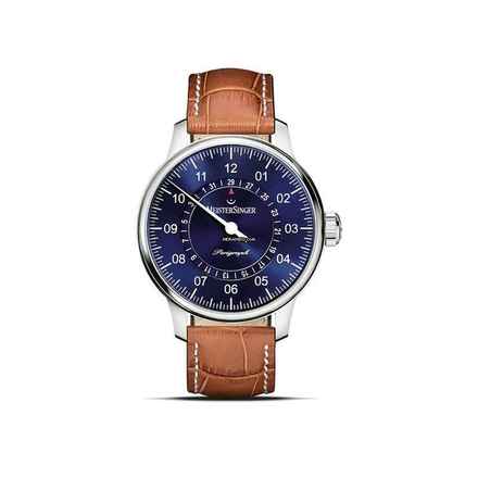  Meistersinger Perigraph Einzeiger Herrenuhr Automatik AM1008 