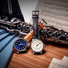 Thumbnail von Meistersinger Perigraph Einzeiger Herrenuhr Automatik AM1008