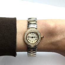 Thumbnail von Cartier COLISEE 24mm 2 Tone 0.82TCW DIAMOND Watch </h1>